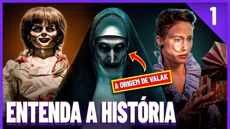 invocação do mal 1 rede canais|RedeCanais.